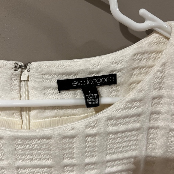 Off-White Fitted Dress - Picture 5 of 6